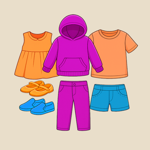 انواع پوشاک بچه‌گانه و نوزاد